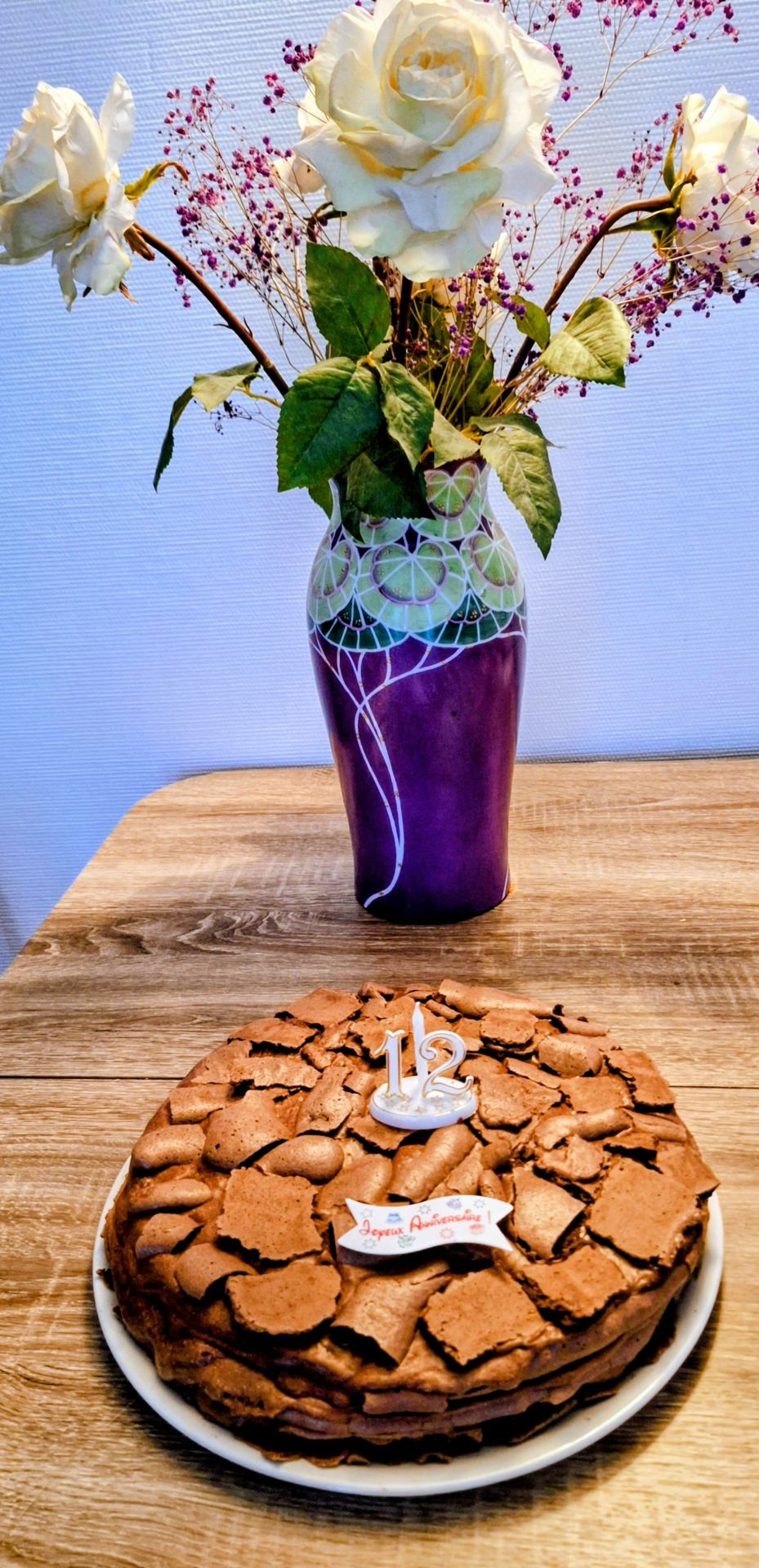 Pour les 12 ans de mon petit fils