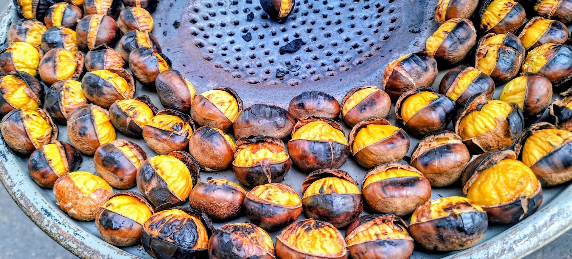Les marrons des grands boulevards