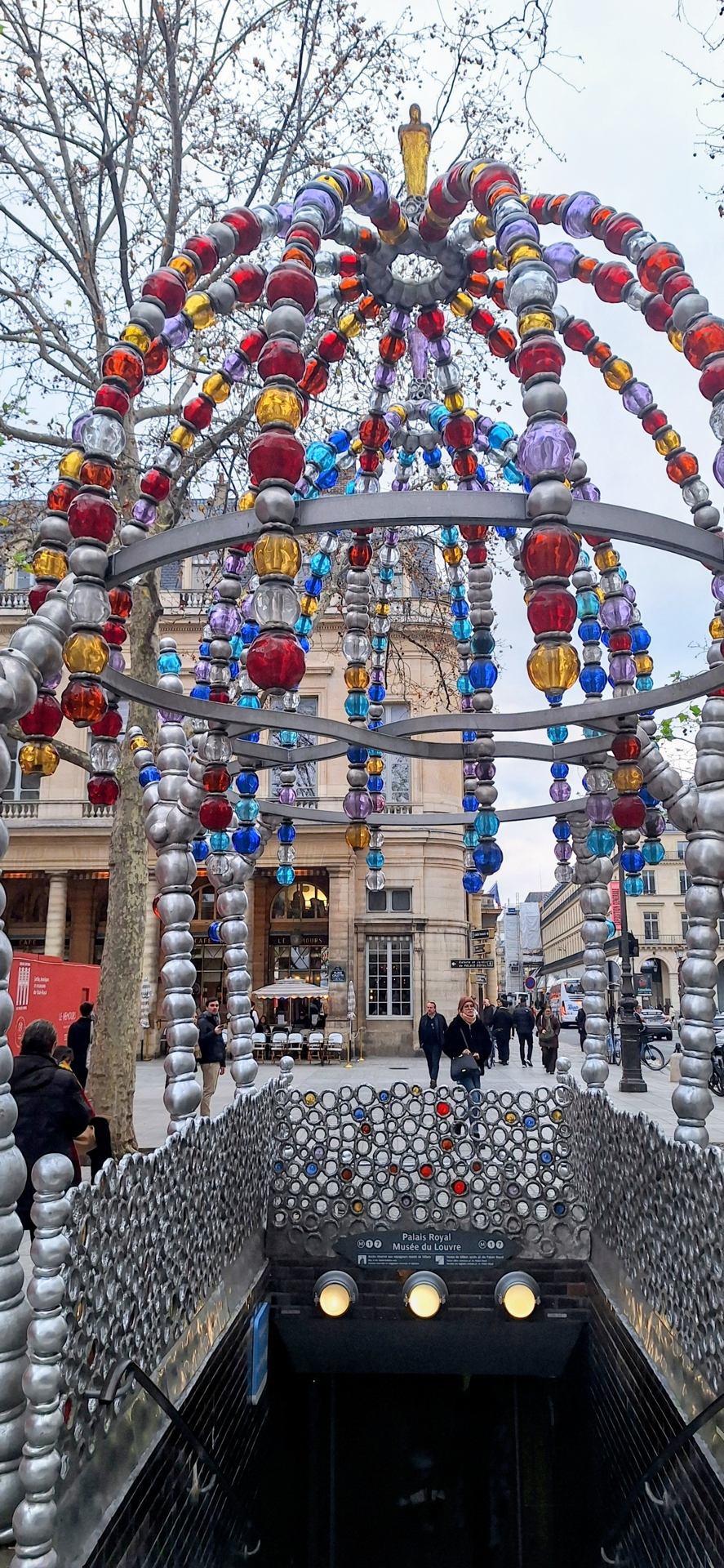 Station de métro Palais Royal