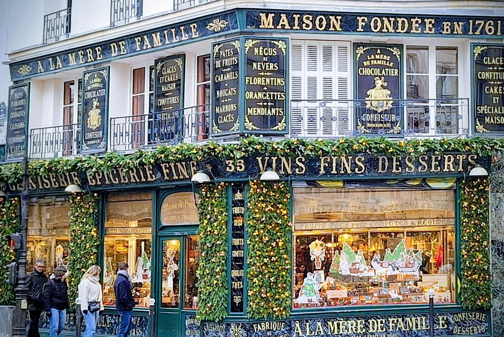 La plus ancienne Chocolaterie parisienne