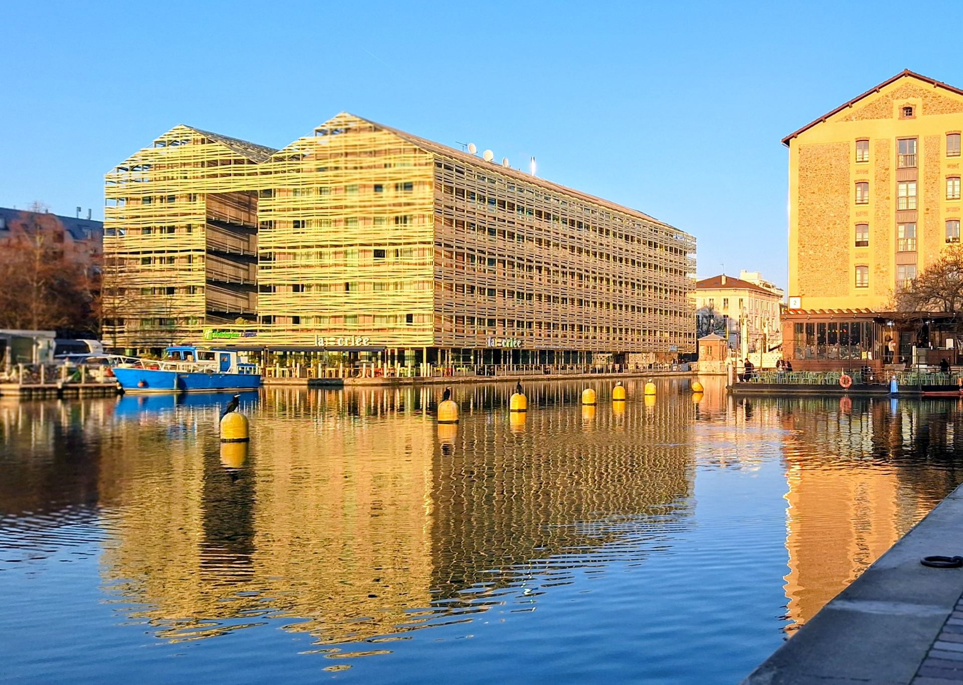 Bassin de la Villette