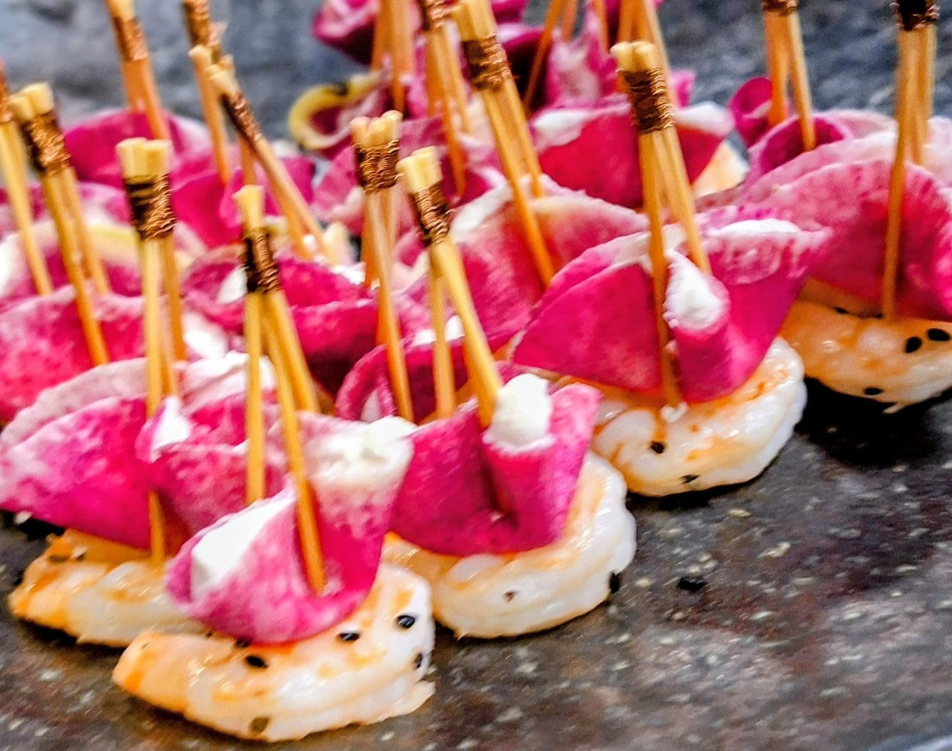 Lors des vœux de la mairie