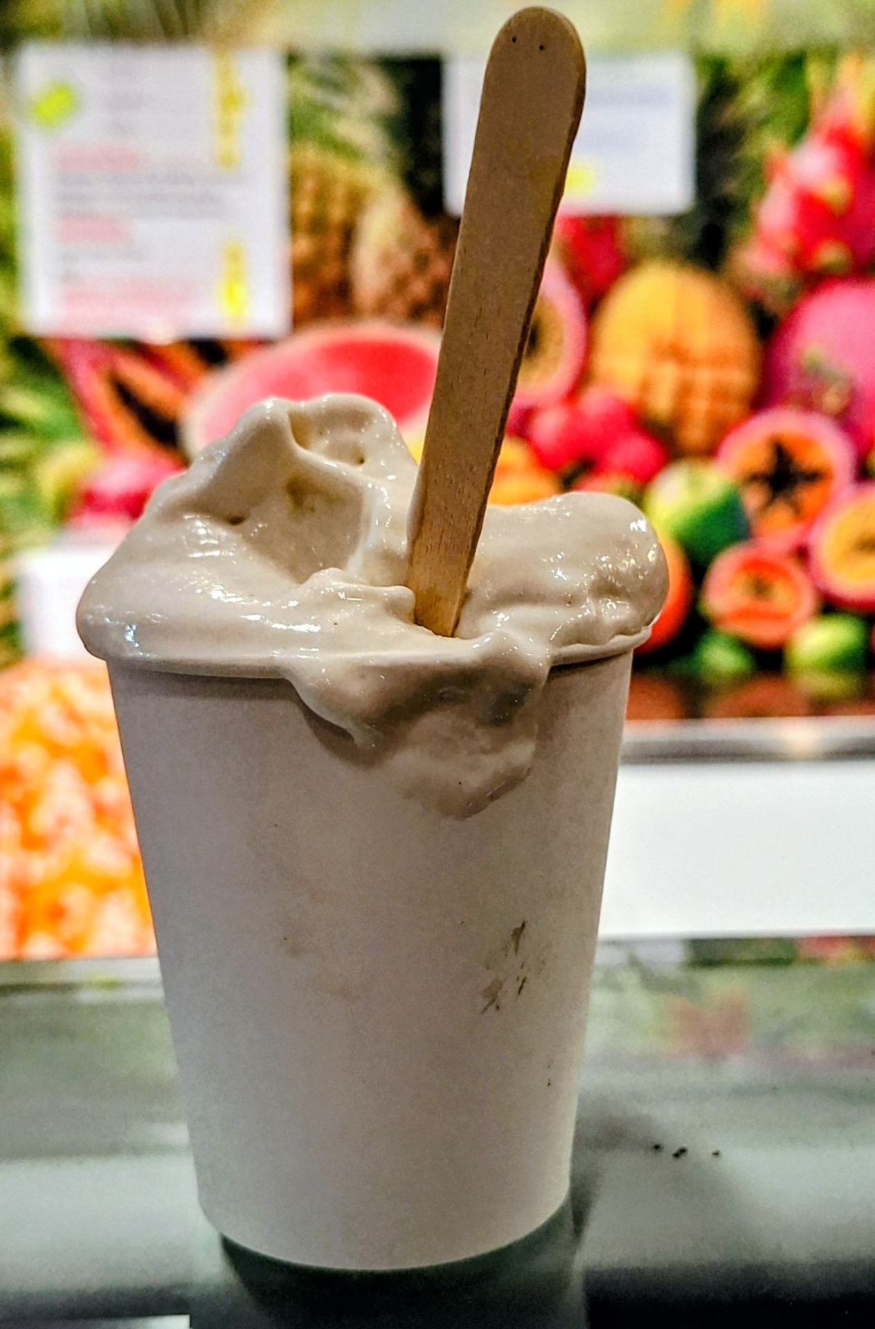 Sorbet coco au salon de l'agriculture