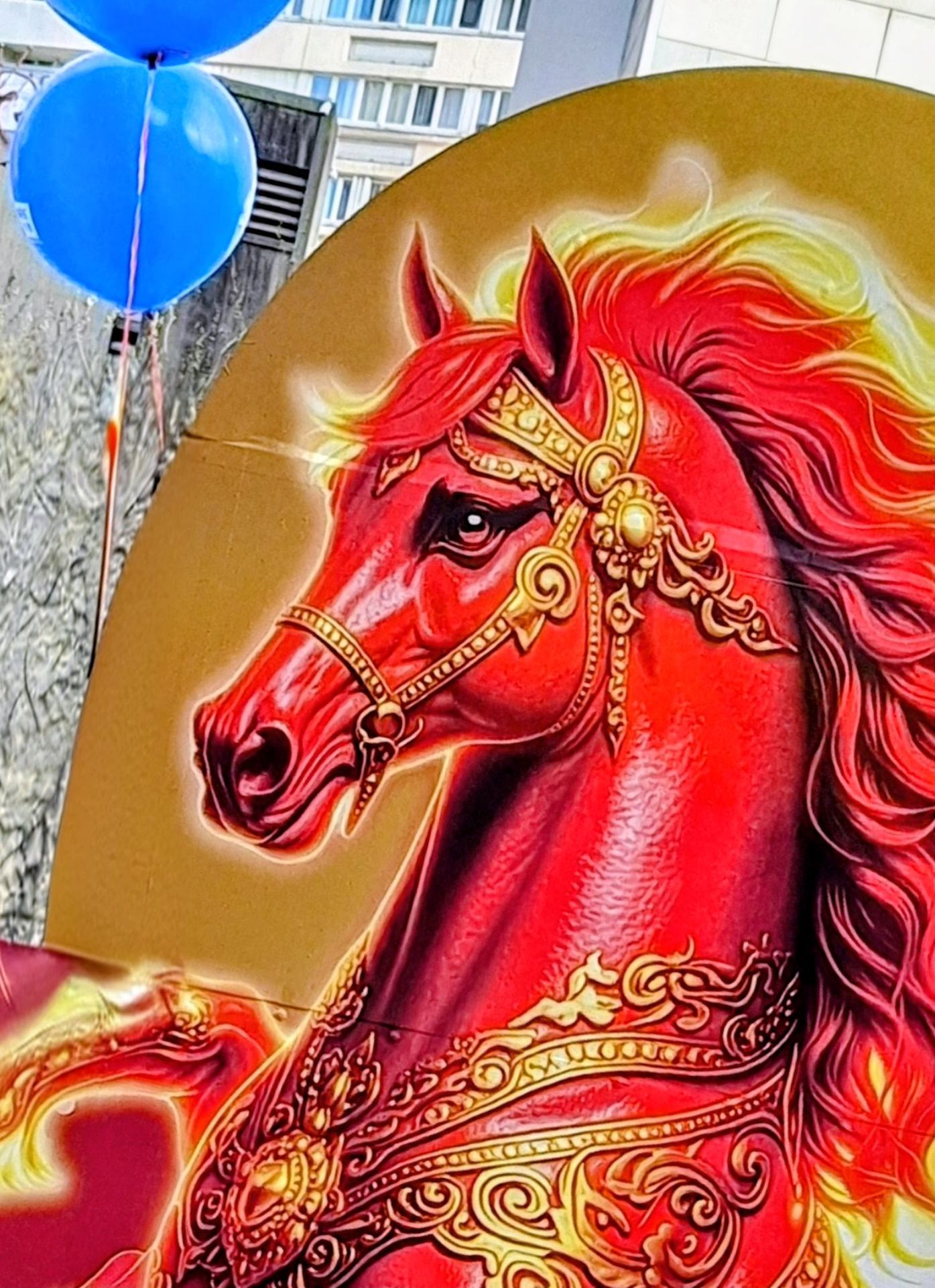 Nouvel an chinois: le cheval de feu