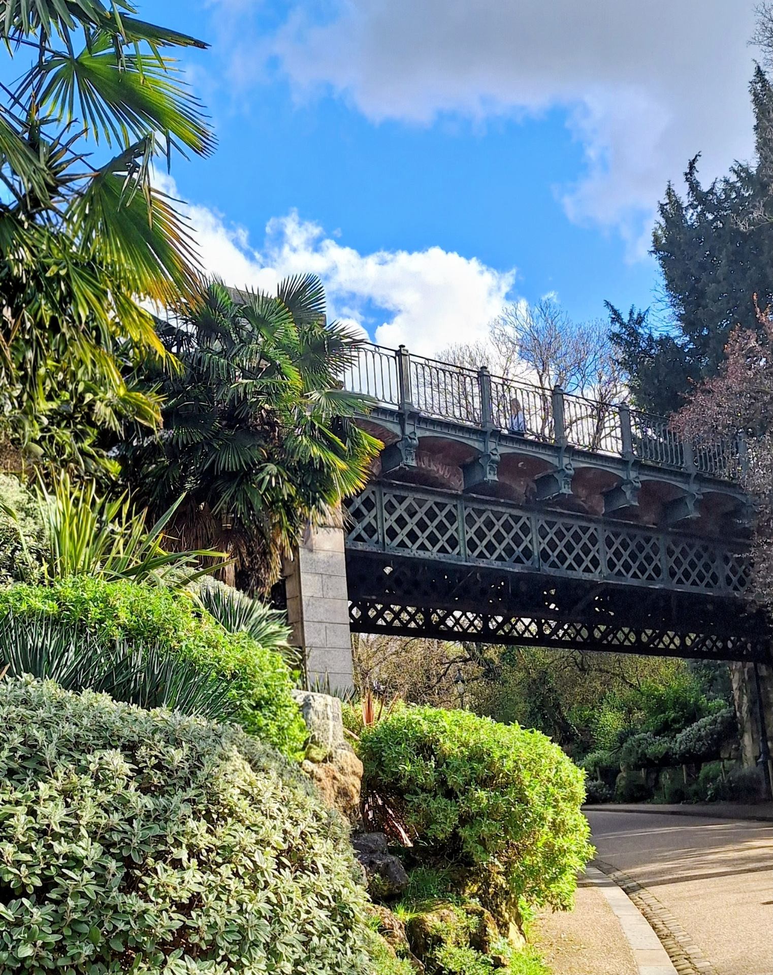 Annonce du Printemps aux Buttes Chaumont
