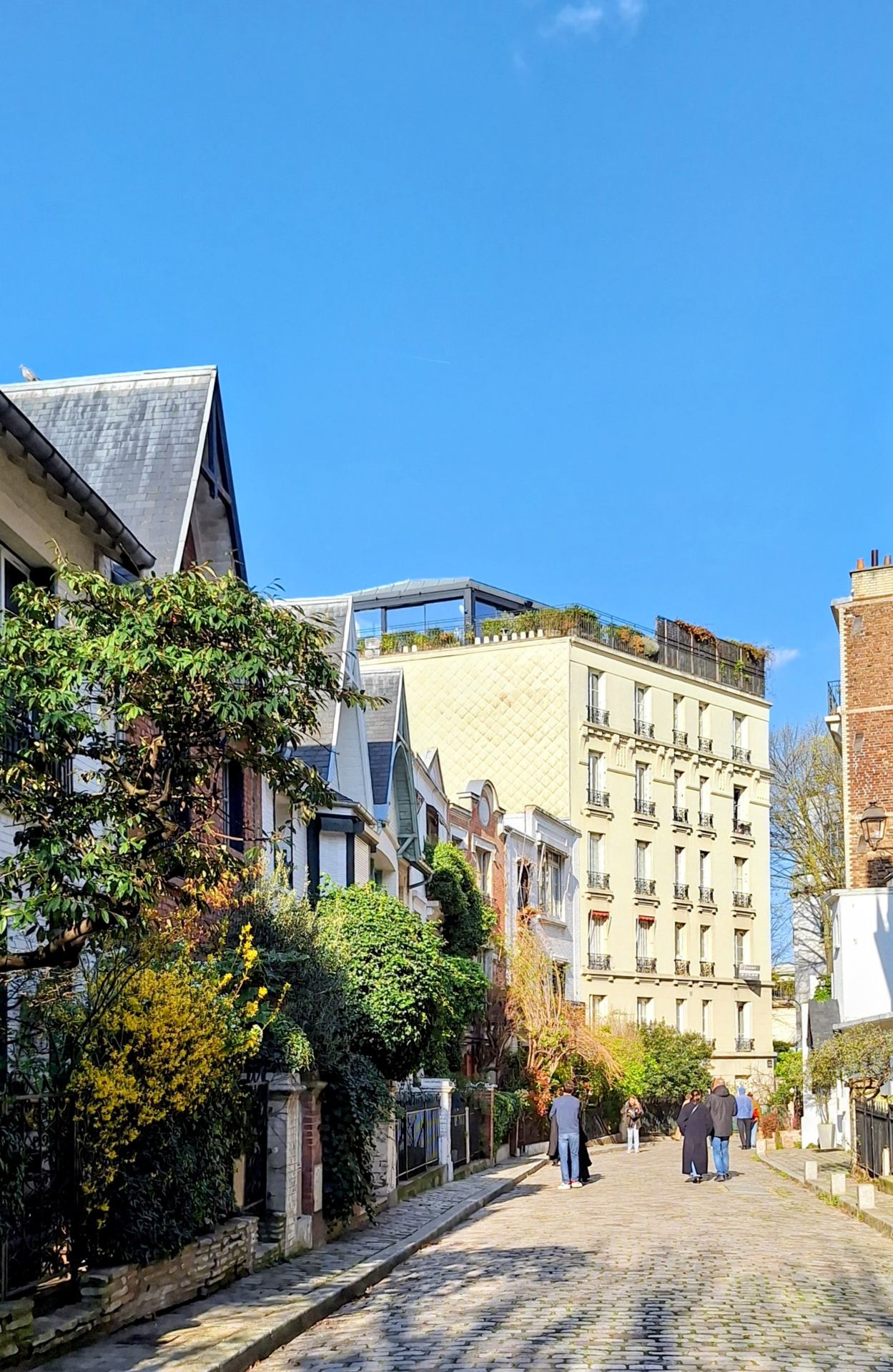 Vers Montmartre