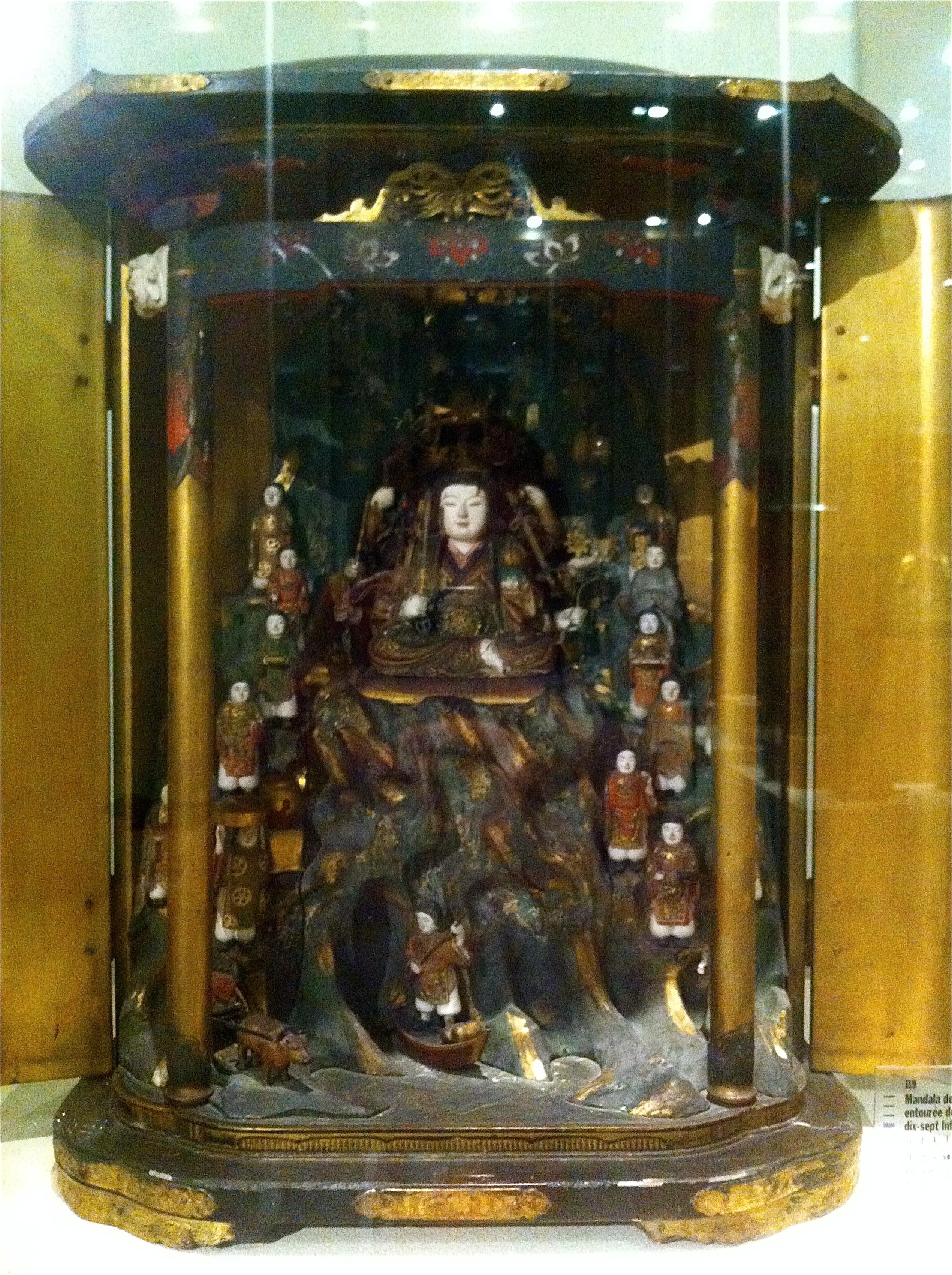 Panthéon bouddhique 15