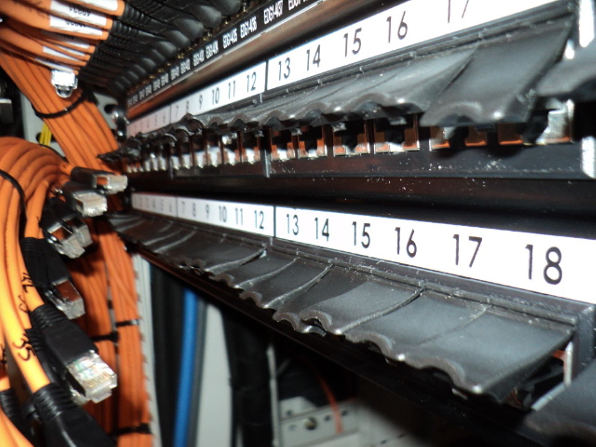 What is the cost of data cabling installation in London