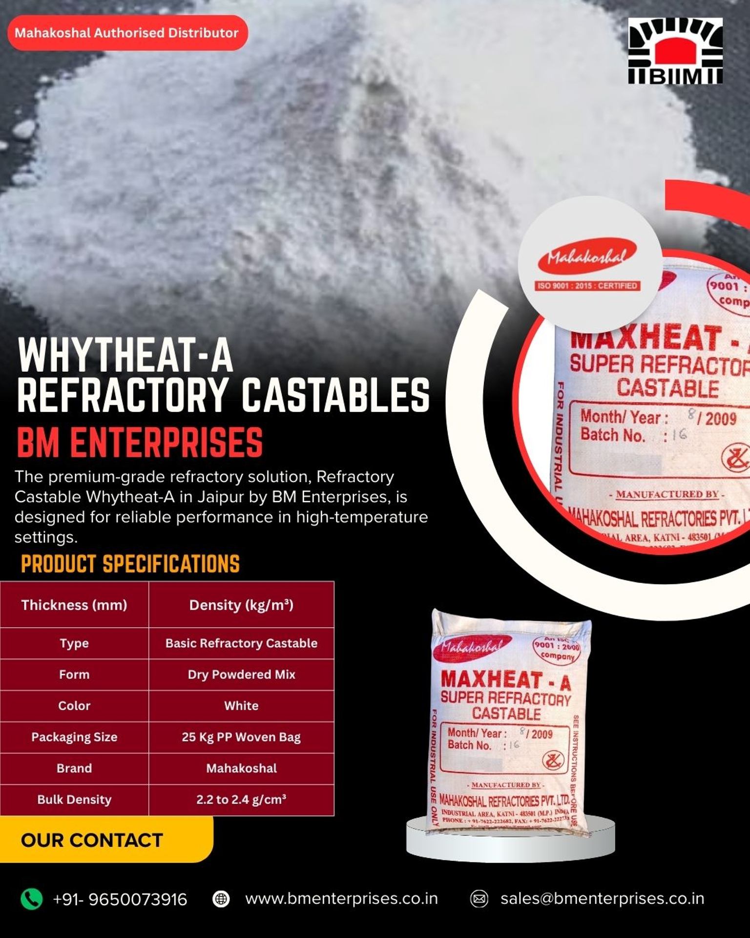 Top Quality Whytheat-A Refractory Castable in Jaipur.jpg