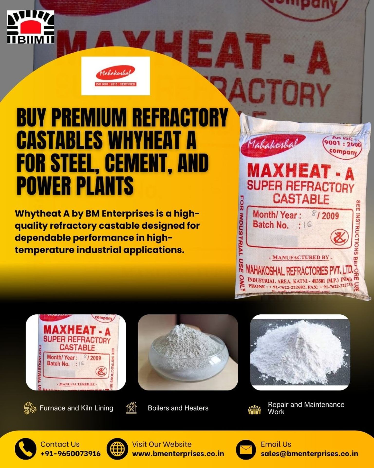 Buy Premium Refractory Castables Whytheat-A in Jaipur.jpg