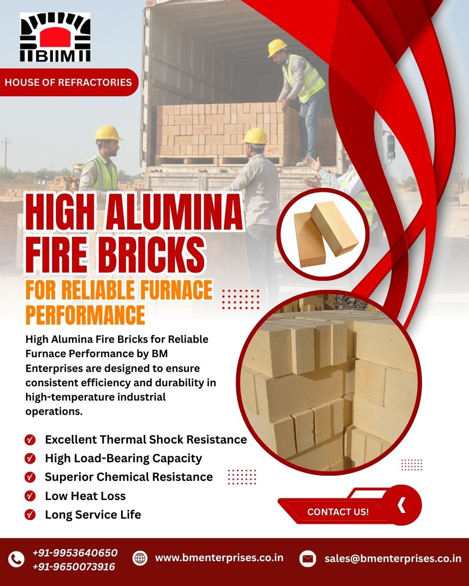 High Alumina Fire Bricks for Reliable Furnace Performance.jpg