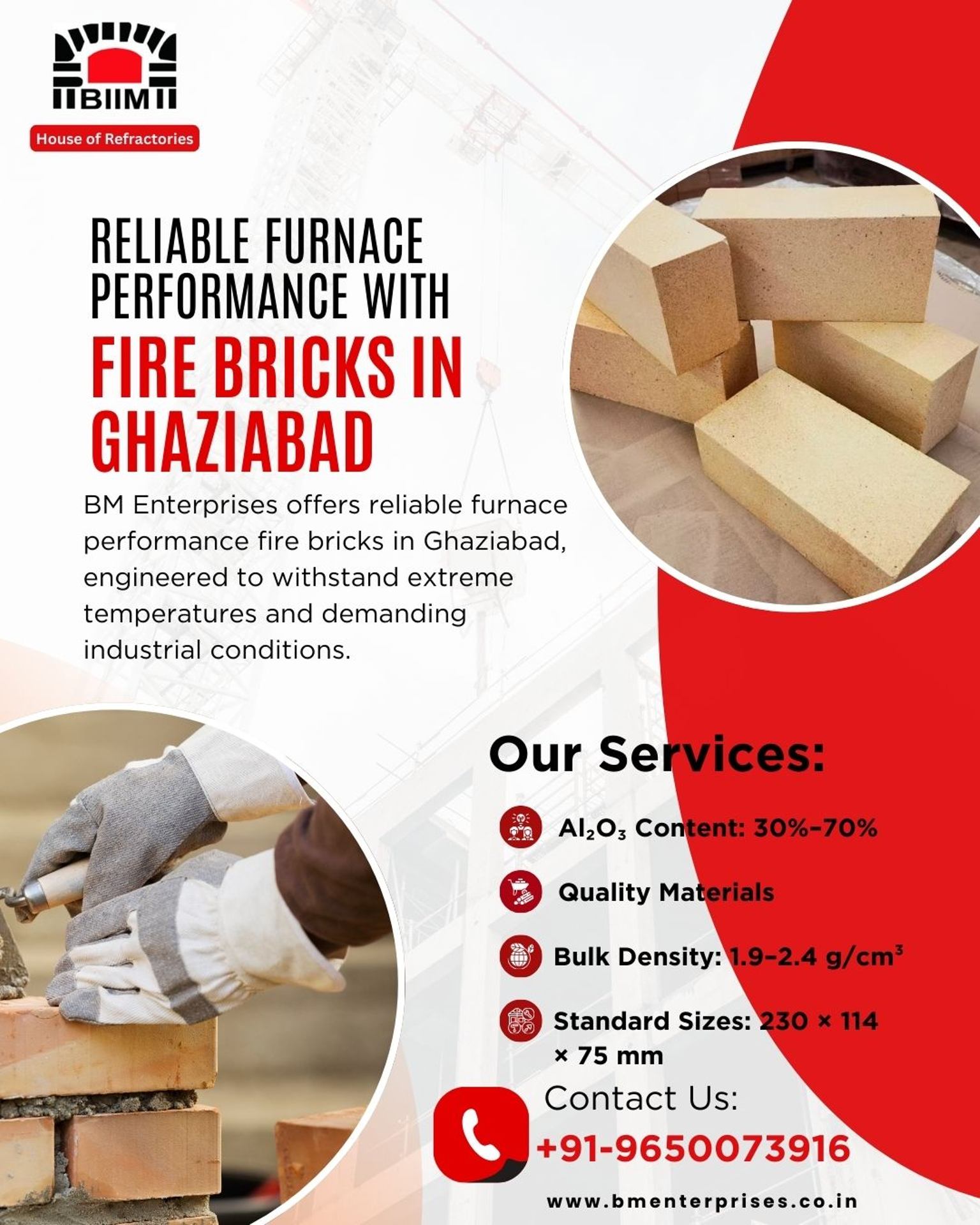 Reliable furnace performance with fire bricks in Ghaziabad.jpg