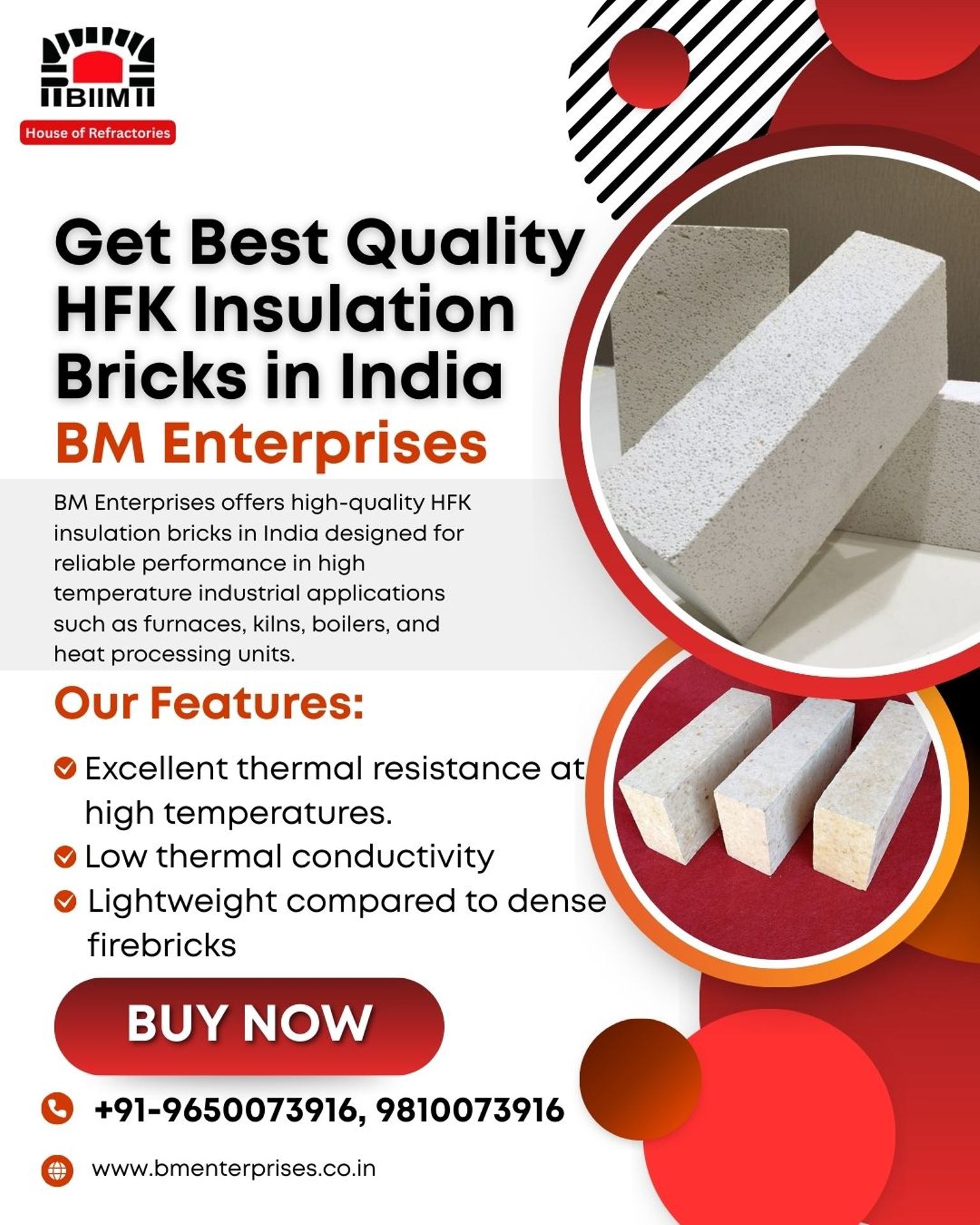 Get Best Quality HFK Insulation Bricks in India.jpg