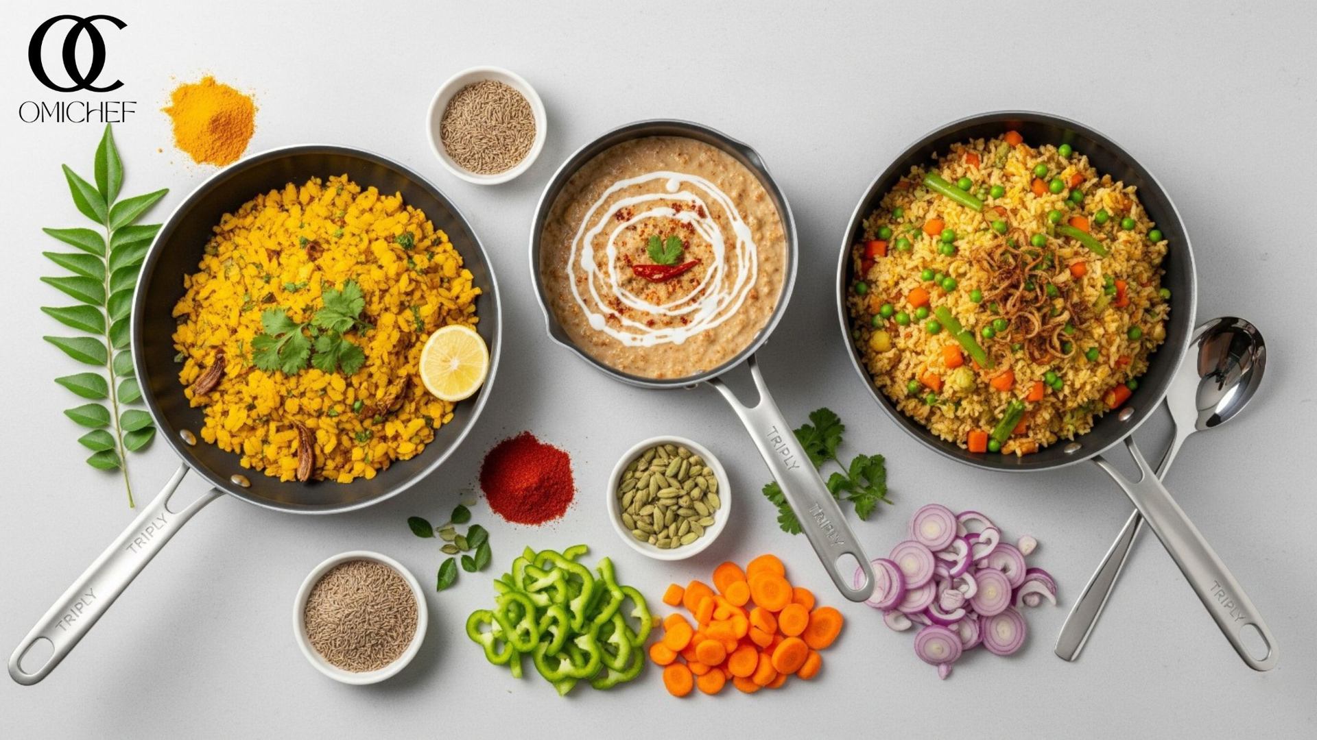 Compatible With All Modern Cooktops: Cook Smarter with Omichef