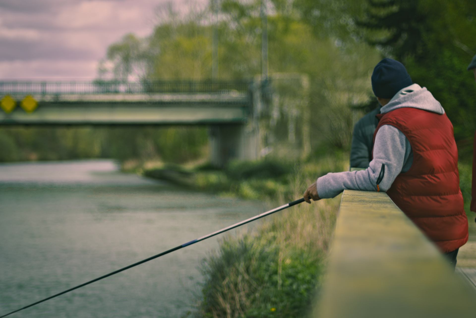 Le pêcheur absent