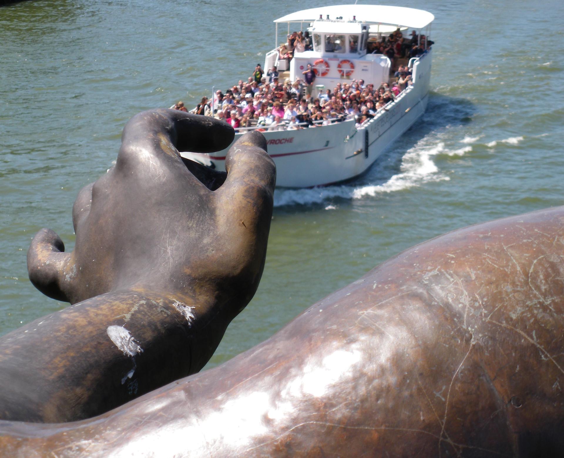 Kidnapping sur la Seine