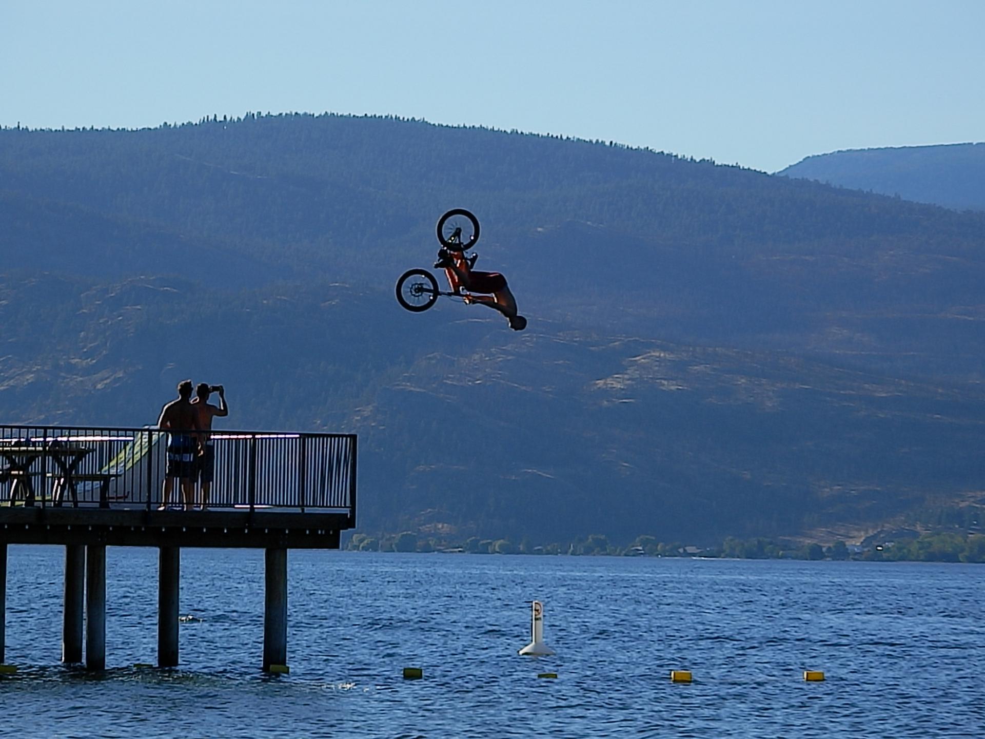 Un saut impressionnant !  