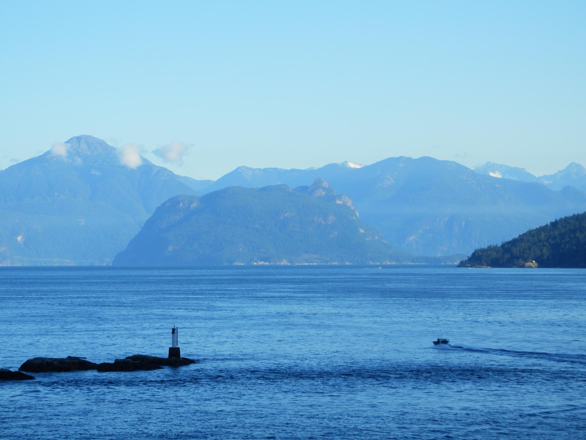 Port de Vancouver au petit matin