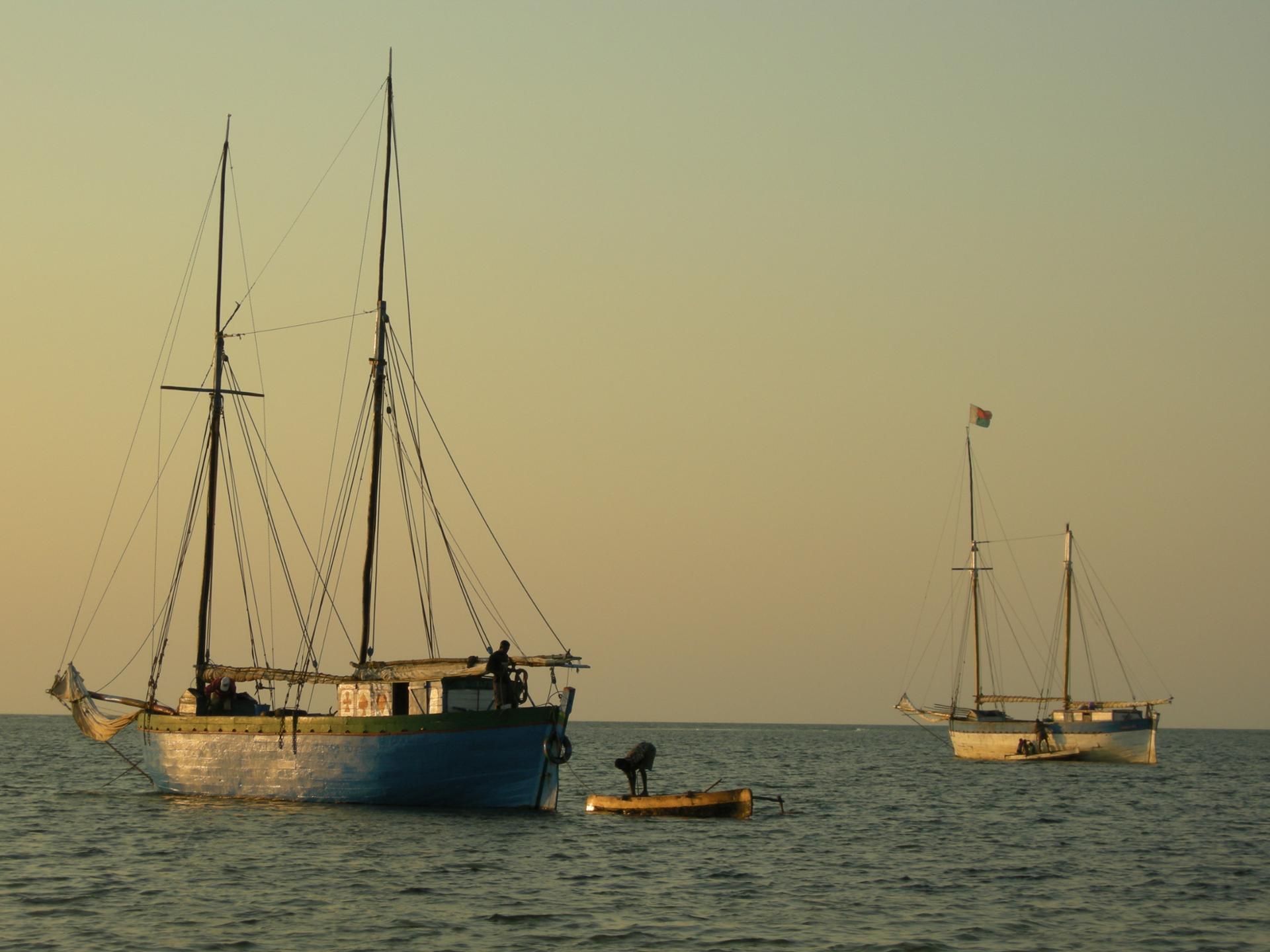 Début de la pêche