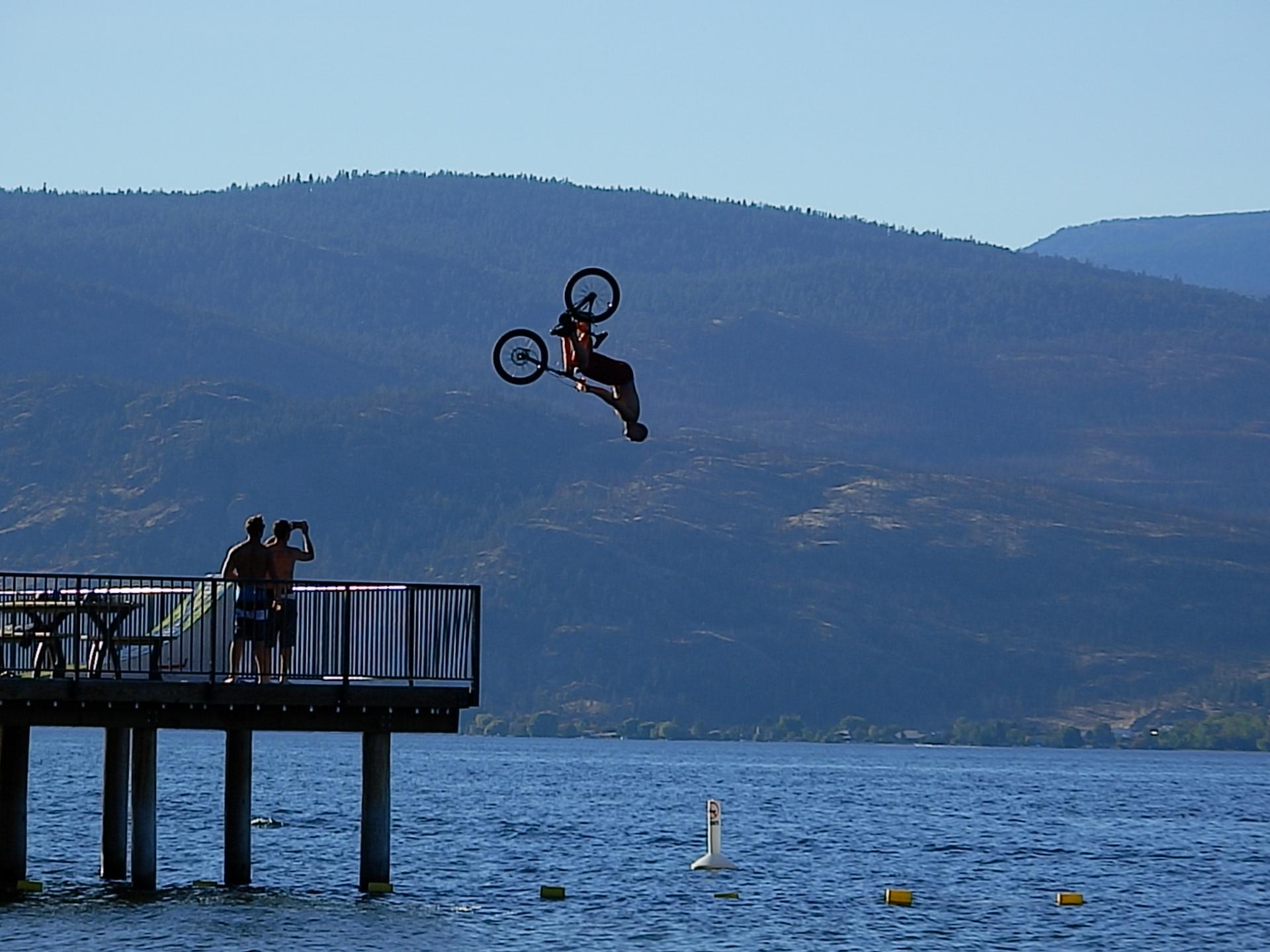 Le sportif et la mer