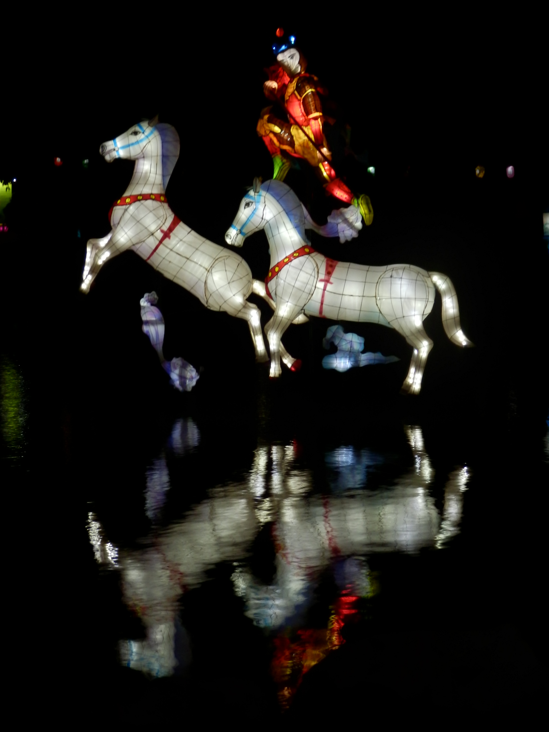 Chevaux de lumière